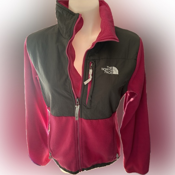 The North Face Jackets & Blazers - The North Face Pink and Black Jacket